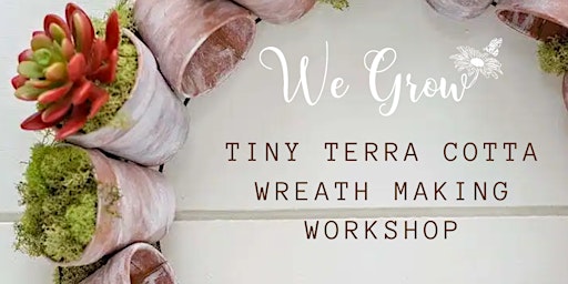 Tiny Terracotta Wreath Workshop primary image