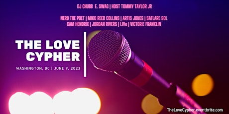 The Love Cypher - An evening of Poetry,  Live Music, and Party