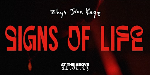 Screening of 'SIGNS OF LIFE' by Cameron Brunt and Jake Ashe