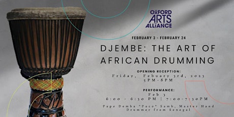Djembe: The Art of African Drumming