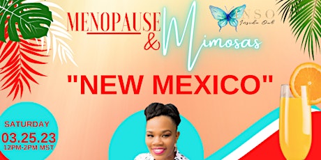 Menopause & Mimosas New Mexico