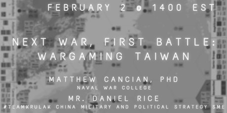 #BruteCast - Matthew Cancian and Dan Rice, "Next War, First Battle"
