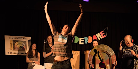 PUNDERDOME®: NYC’s Comedy PUN SLAM!