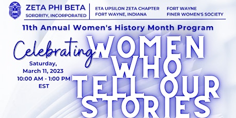 11th Annual Women's History Month Program