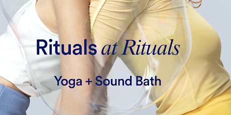 Yoga + Sound Bath