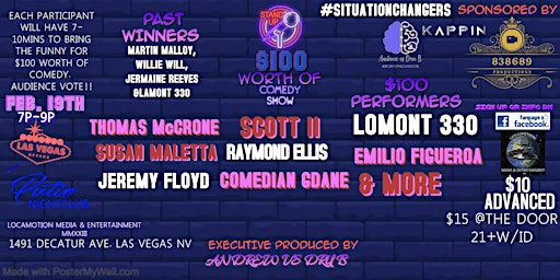 $100 WORTH OF COMEDY VEGAS EDITION