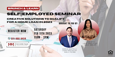Self - Employed Seminar 2023