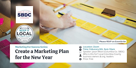 Create a Marketing Plan for the New Year