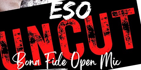 ESO Uncut: Open Mic presented by Dallas Poetry Slam