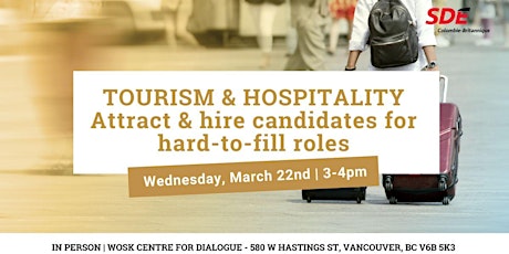 Tourism & hospitality: Attract & hire candidates for hard-to-fill roles