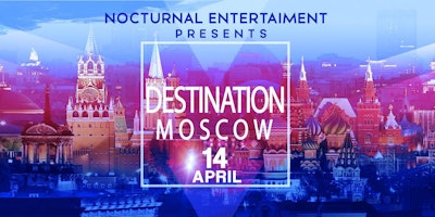 Destinations: Moscow - Russia at Mate Lounge