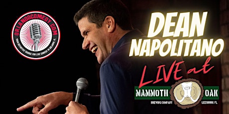 Orlando Comedy Presents: Dean Napolitano LIVE at Mammoth Oak Brewing