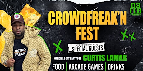 CrowdFreak'n Fest: Music Fest And B Day Celebration For CrowdFreak