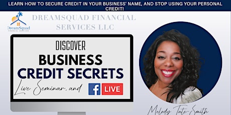DISCOVER BUSINESS CREDIT SECRETS primary image