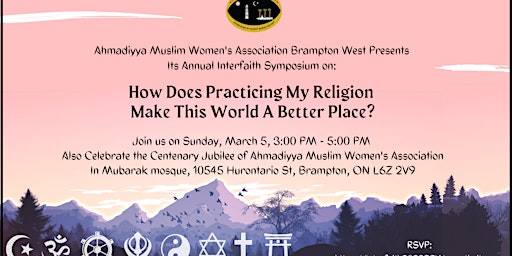 How Does Practicing My Religion Make This World A Better Place?