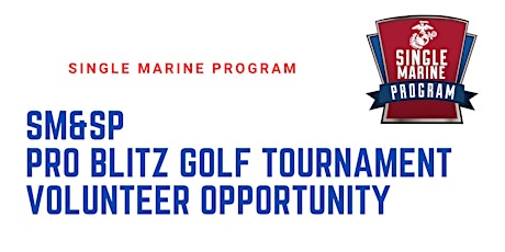 SM&SP PRO Blitz Tournament Volunteer Opportunity