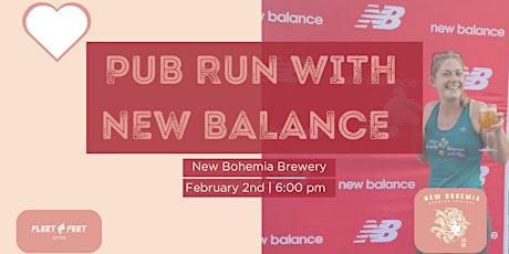 Pub Run With New Balance