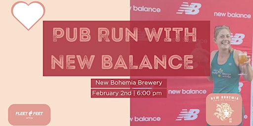 Pub Run With New Balance primary image