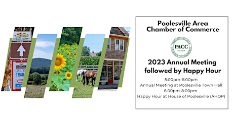 Poolesville Chamber of Commerce Annual Meeting