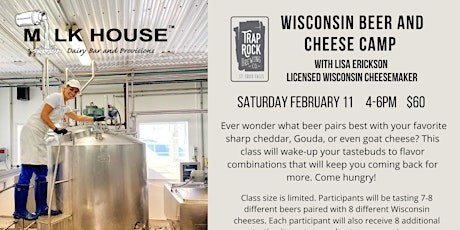 Wisconsin Beer and Cheese Camp