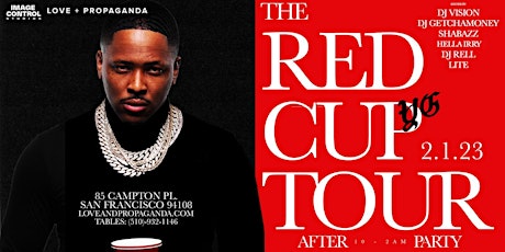 The Red Cup Tour After Party feat. YG