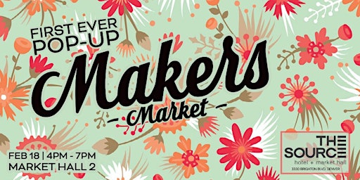 Pop Up Makers Market