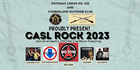 2nd Annual CASL Rock