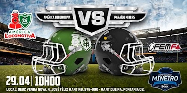 Campeonato Mineiro: América Locomotiva x Paraíso Miners