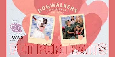Pet Portraits with Dog Walkers!