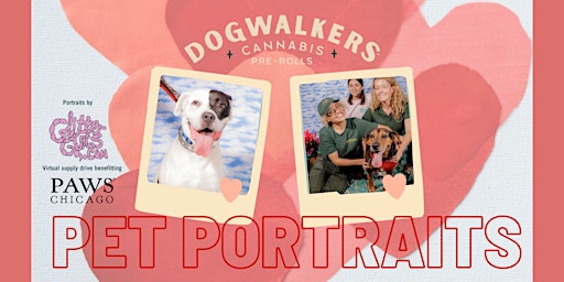 Pet Portraits with Dog Walkers!