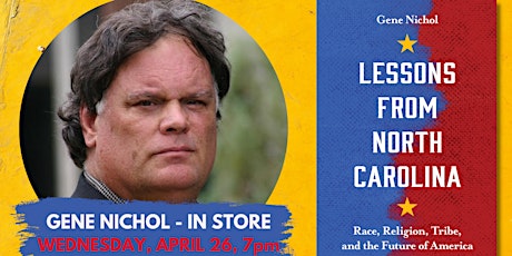 Gene Nichol | Lessons from North Carolina (IN STORE)