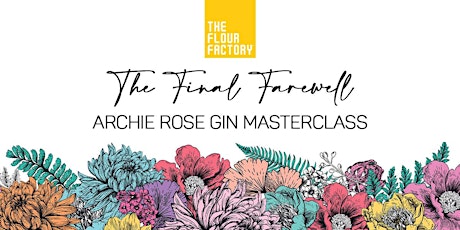 Archie Rose Gin Masterclass  | 19 April primary image
