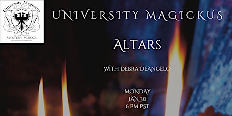 Altars with Debra