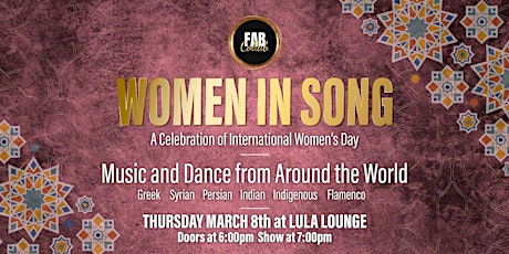 FabCollab presents Women in Song