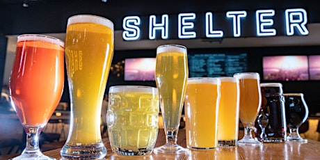 SUPER BOWL AT SHELTER - UNLIMITED BEER + PIZZA FOR THE BIG GAME!