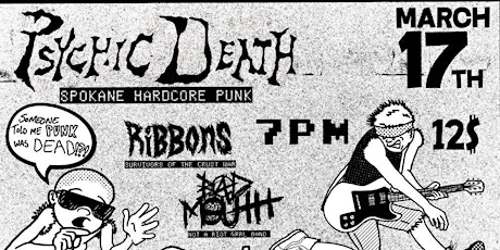 Psychic Death / Ribbons / Bad Mouth / Gonk / Ack!