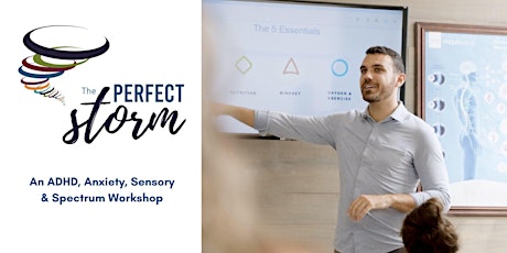 The Perfect Storm: An ADHD,Anxiety,Sensory & Spectrum Workshop for Parents
