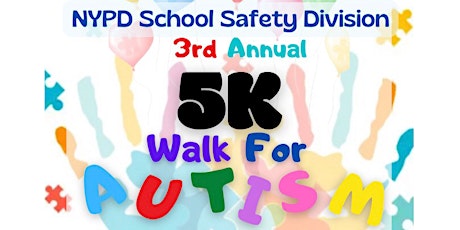 NYPD 5K Walk for Autism