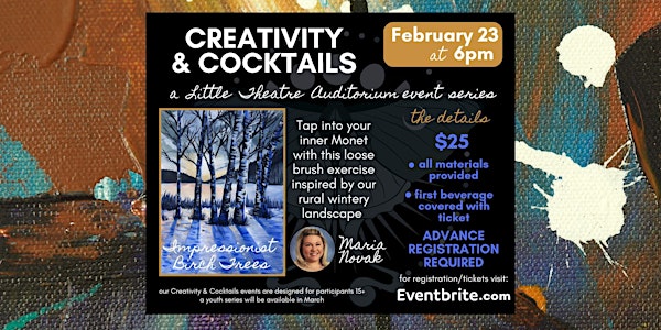Creativity & Cocktails
