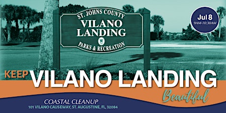 Keep Vilano Landing Beautiful | St. Augustine, FL