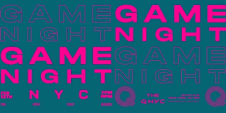 NYC Game Night