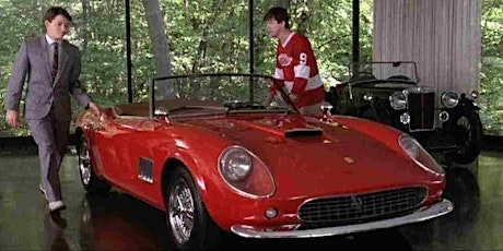 Ferris Ferrari Drive-In Movie Night by Delray Concours