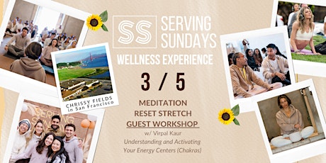 Wellness Sunday Service w/ Serving Sundays | Relax, Restore, Reset, Reflect