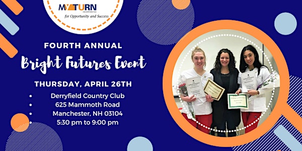 MY TURN's Bright Futures Event