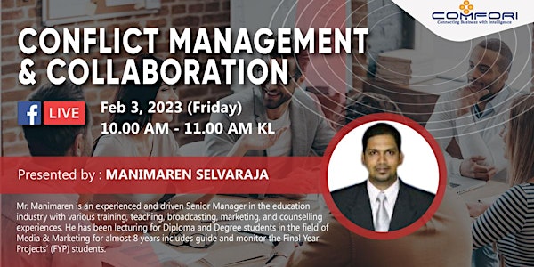 Conflict Management & Collaboration - Program Preview
