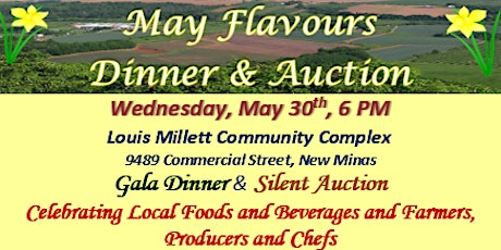 May Flavours Dinner primary image