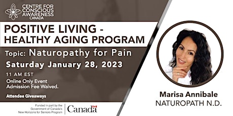 Positive Living - Naturopathy for Pain