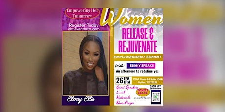 Release and Rejuvenate Womens Event