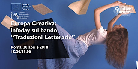 Immagine principale di Europa Creativa: infoday sul bando "Traduzioni Letterarie" 