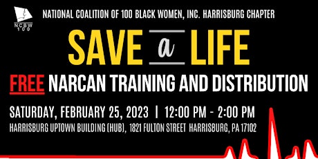 Save  A Life-  FREE NARCAN TRAINING